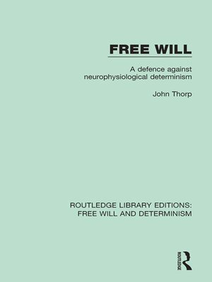 cover image of Free Will